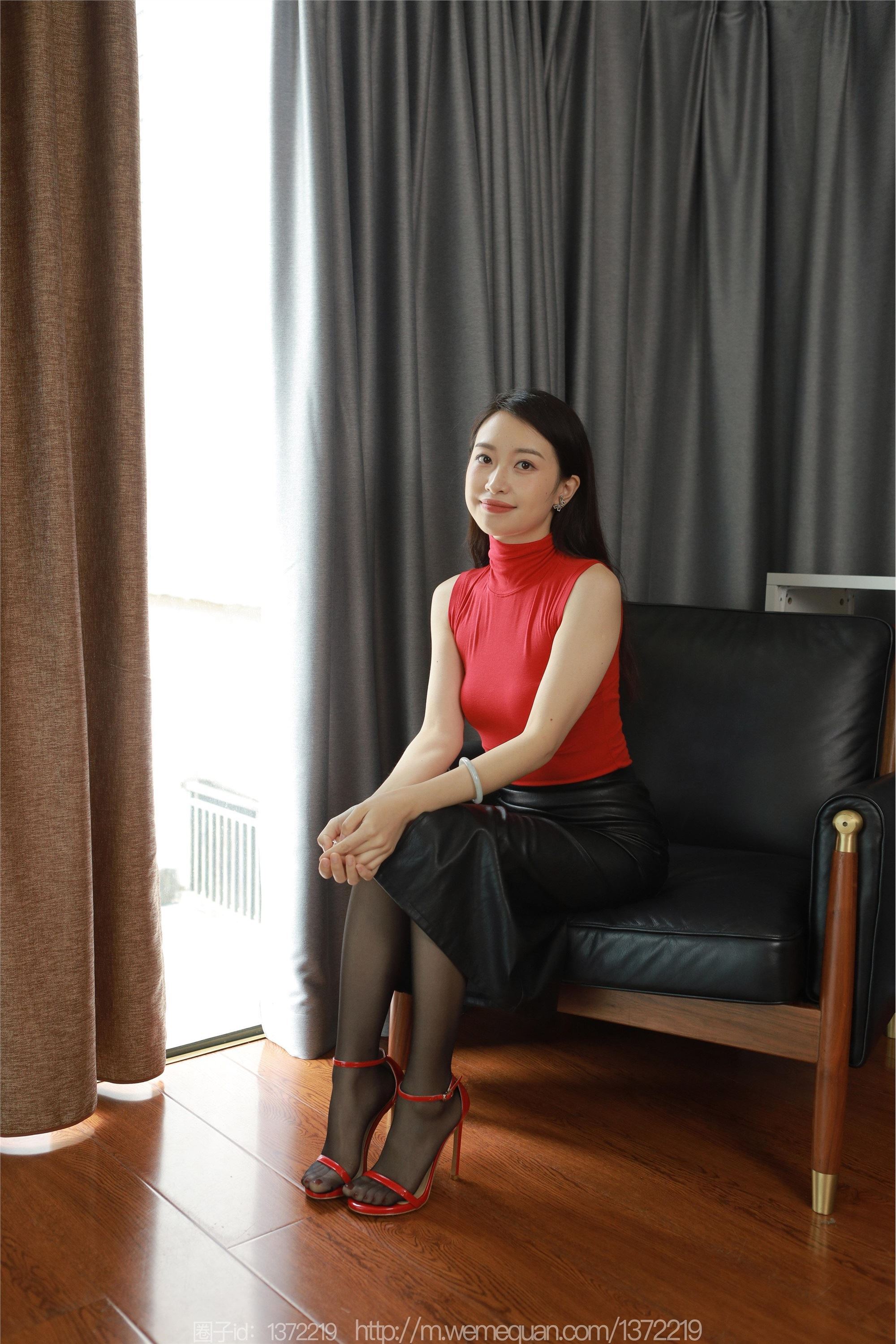 IESS异思趣向  2023.05.23 丝享家 1459 小婕《暗里红》